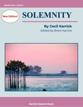 Solemnity Concert Band sheet music cover